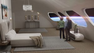 Leia mais sobre o artigo Primeiro hotel espacial será construído em 2025
