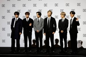 Leia mais sobre o artigo Membros do BTS são anunciados como embaixadores da Louis Vuitton