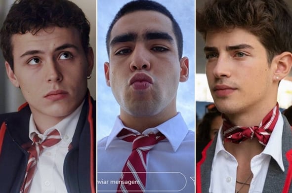 No momento, você está visualizando Netflix divulga cenas quentes de trisal gay em Elite e revela grande spoiler