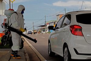 Leia mais sobre o artigo Prefeitura sanitiza mais de 80 mil veículos em ação nas barreiras da capital