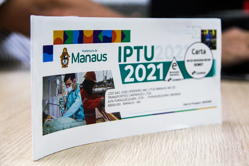 No momento, você está visualizando Pagamento de cota única do IPTU 2021 com descontos vence dia 15/4