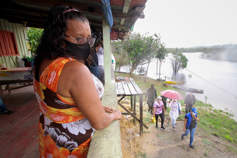 No momento, você está visualizando Vacinação contra Covid-19 chega às comunidades ribeirinhas de Manaus