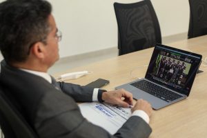 Leia mais sobre o artigo Prefeito David Almeida prestigia posse da nova desembargadora do TJAM