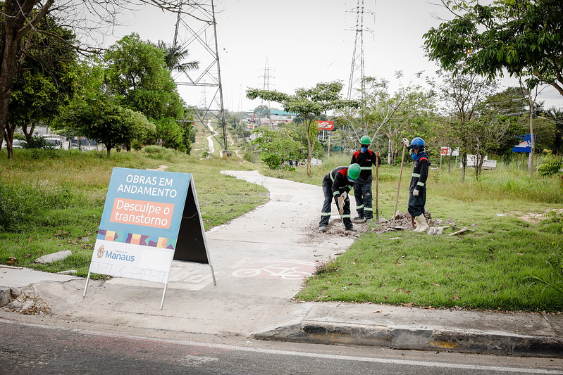 No momento, você está visualizando Ciclovia da avenida das Torres é revitalizada