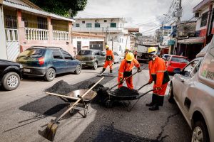 Leia mais sobre o artigo Prefeitura recuperou 2 mil ruas em 100 dias da nova gestão