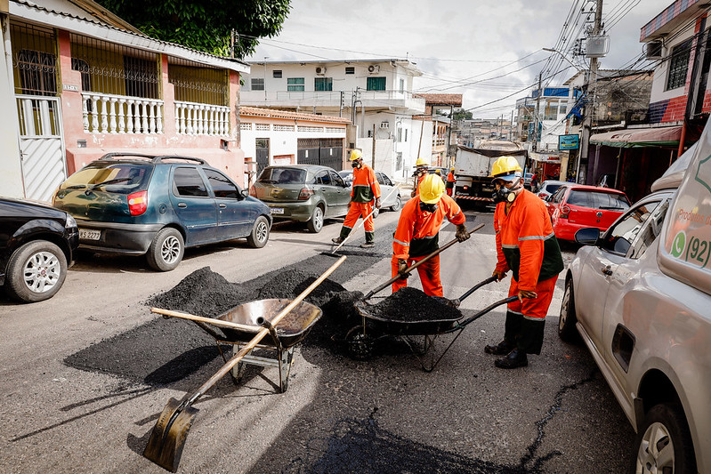 No momento, você está visualizando Prefeitura recuperou 2 mil ruas em 100 dias da nova gestão