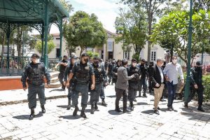 Leia mais sobre o artigo Paço Municipal de Manaus contará com segurança da Guarda Civil Metropolitana