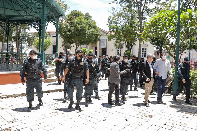 No momento, você está visualizando Paço Municipal de Manaus contará com segurança da Guarda Civil Metropolitana