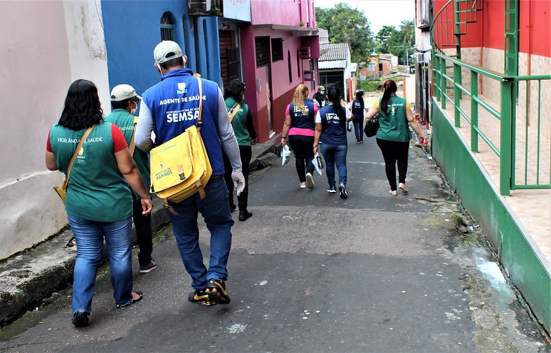 No momento, você está visualizando Prefeitura de Manaus intensifica ações para combater o Aedes aegypti
