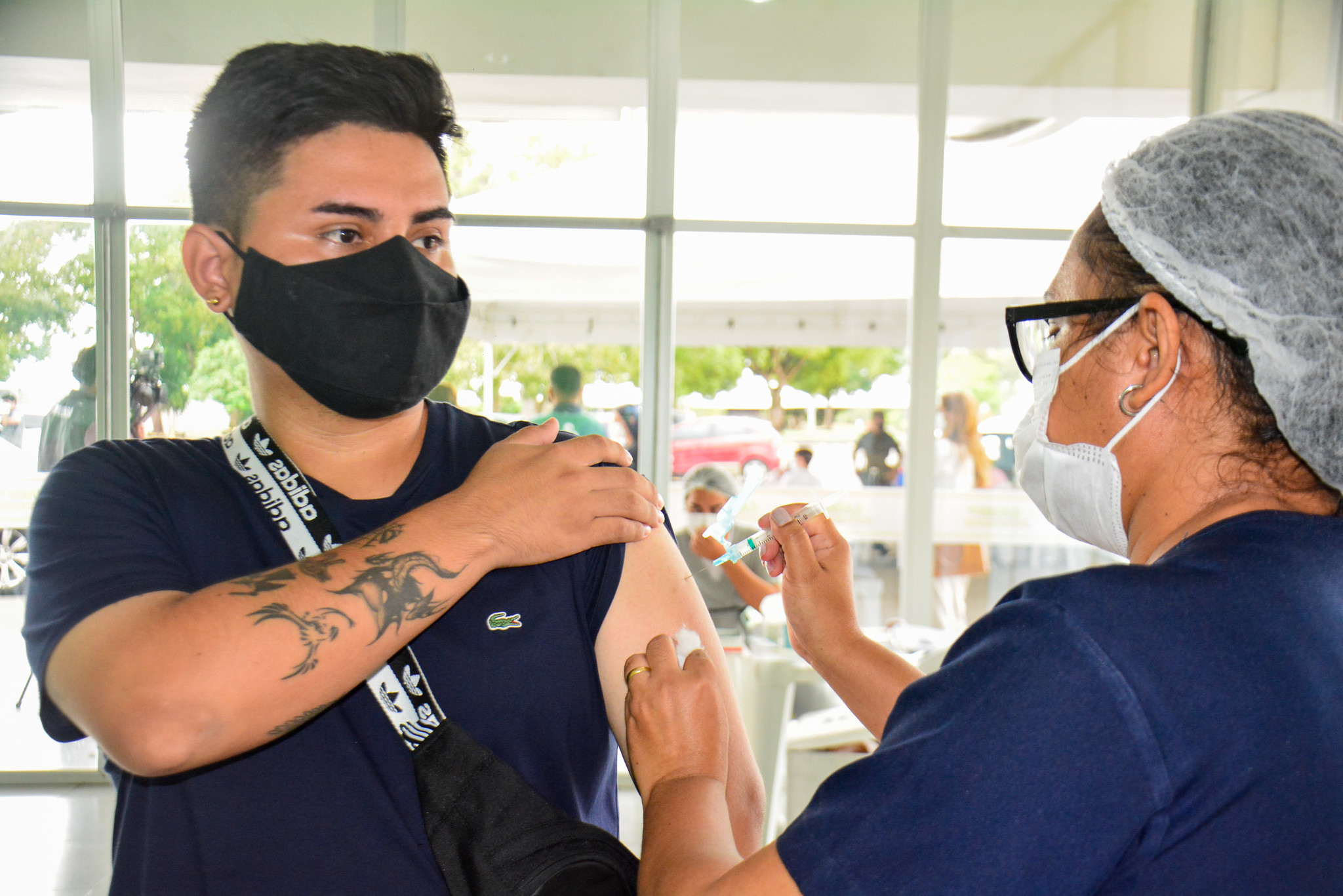 No momento, você está visualizando Manaus conclui aplicação da primeira dose da vacina do grupo com comorbidades