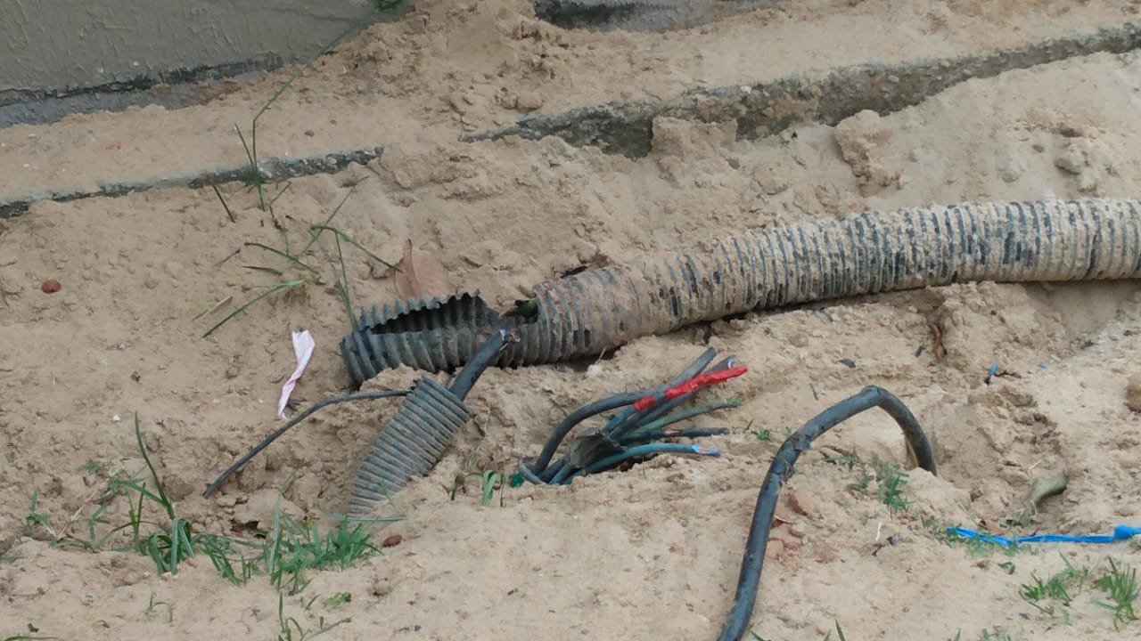 No momento, você está visualizando Furtos de cabos de energia e vandalismo prejudicam a Ponta Negra
