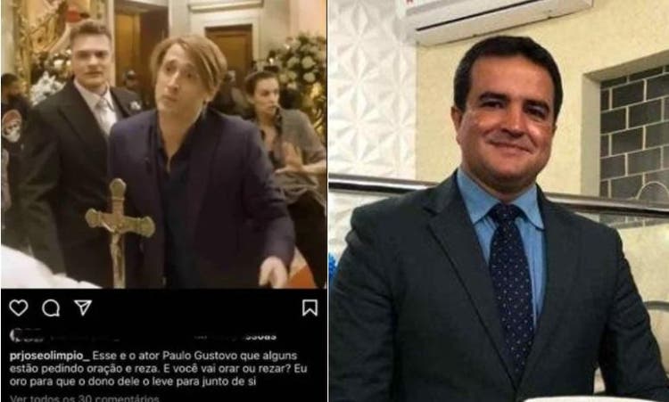 No momento, você está visualizando Pastor apaga mensagem em que diz rezar por morte de Paulo Gustavo