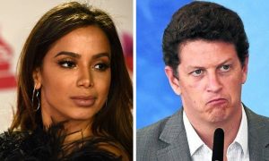 Leia mais sobre o artigo No Twitter, Anitta pede a saída de Salles; ministro rebate a cantora