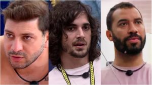 Leia mais sobre o artigo Caio, Fiuk e Gil disputam o décimo paredão no BBB