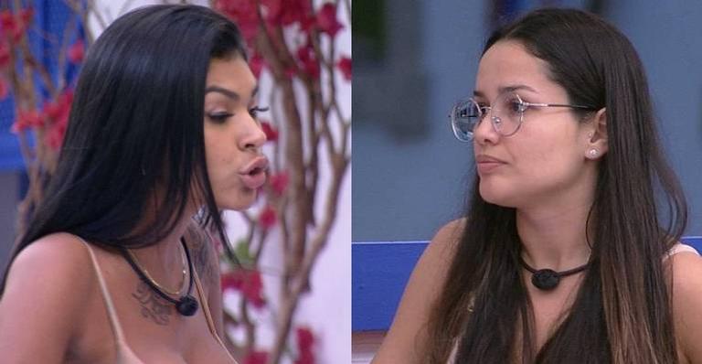 No momento, você está visualizando Pocah e Juliette voltam a discutir após paredão