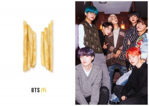 Leia mais sobre o artigo BTS assina combo para McDonald’s com lançamento mundial