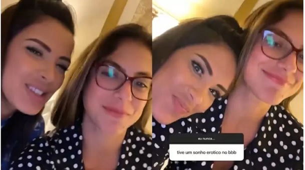 No momento, você está visualizando Ivy e Mari Gonzalez revelam sonhos eróticos no BBB20