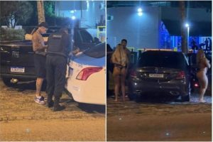 Leia mais sobre o artigo MC PK Delas é preso ao andar com mulheres nuas na praia