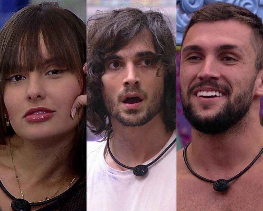 No momento, você está visualizando Thaís, Arthur e Fiuk se enfrentam no 11º paredão