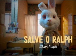 Leia mais sobre o artigo Campanha ‘Save Ralph’ faz apelo contra crueldade de testes em animais