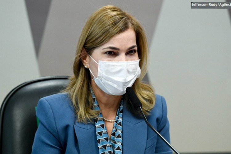 Leia mais sobre o artigo CPI da Covid: Mayra reafirma que viu pênis inflável na porta da Fiocruz
