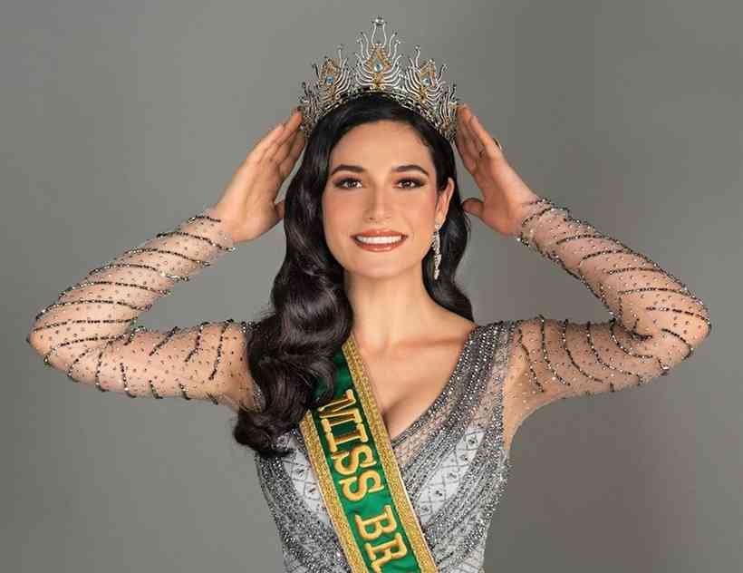 Leia mais sobre o artigo Miss Universo: brasileira Júlia Gama fica em 2°; mexicana é campeã