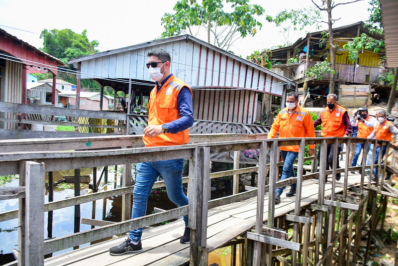 Leia mais sobre o artigo Manaus atinge a marca de 5 mil metros de pontes construídas