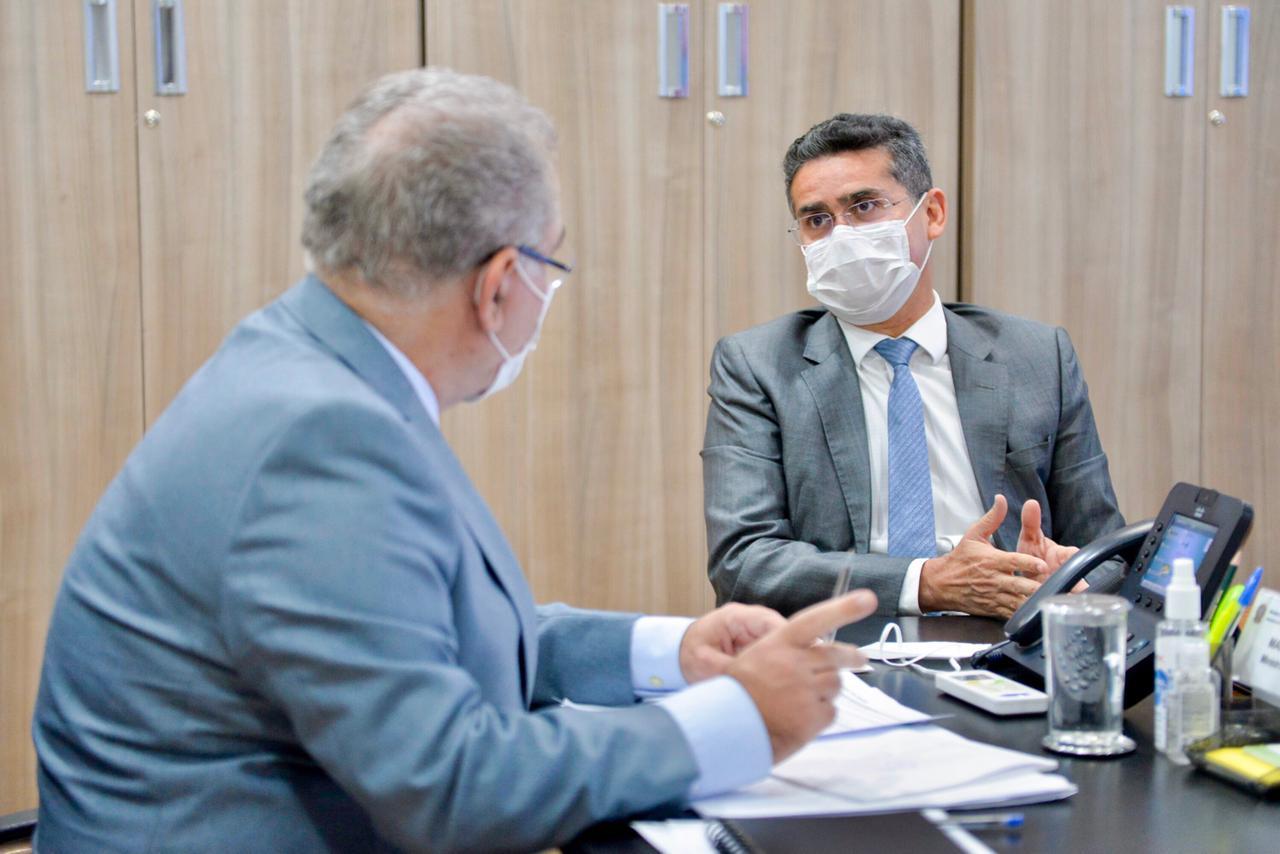 No momento, você está visualizando David Almeida garante recursos do Ministério da Saúde para Manaus