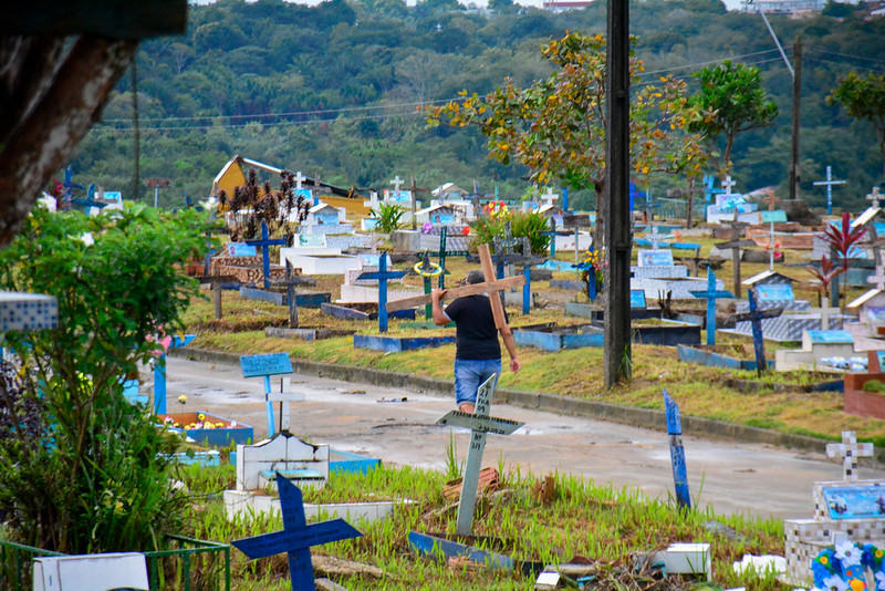 Leia mais sobre o artigo Em Manaus, cemitérios públicos serão reabertos às segundas-feiras