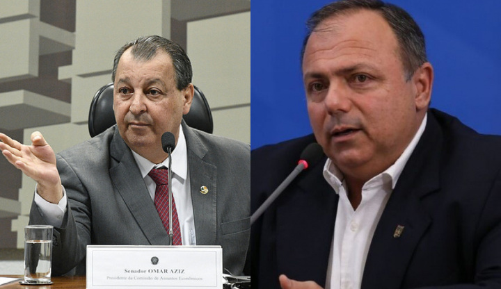 Leia mais sobre o artigo CPI da Covid: “Se ele mentir, sairá algemado de lá”, diz Omar Aziz sobre Pazuello