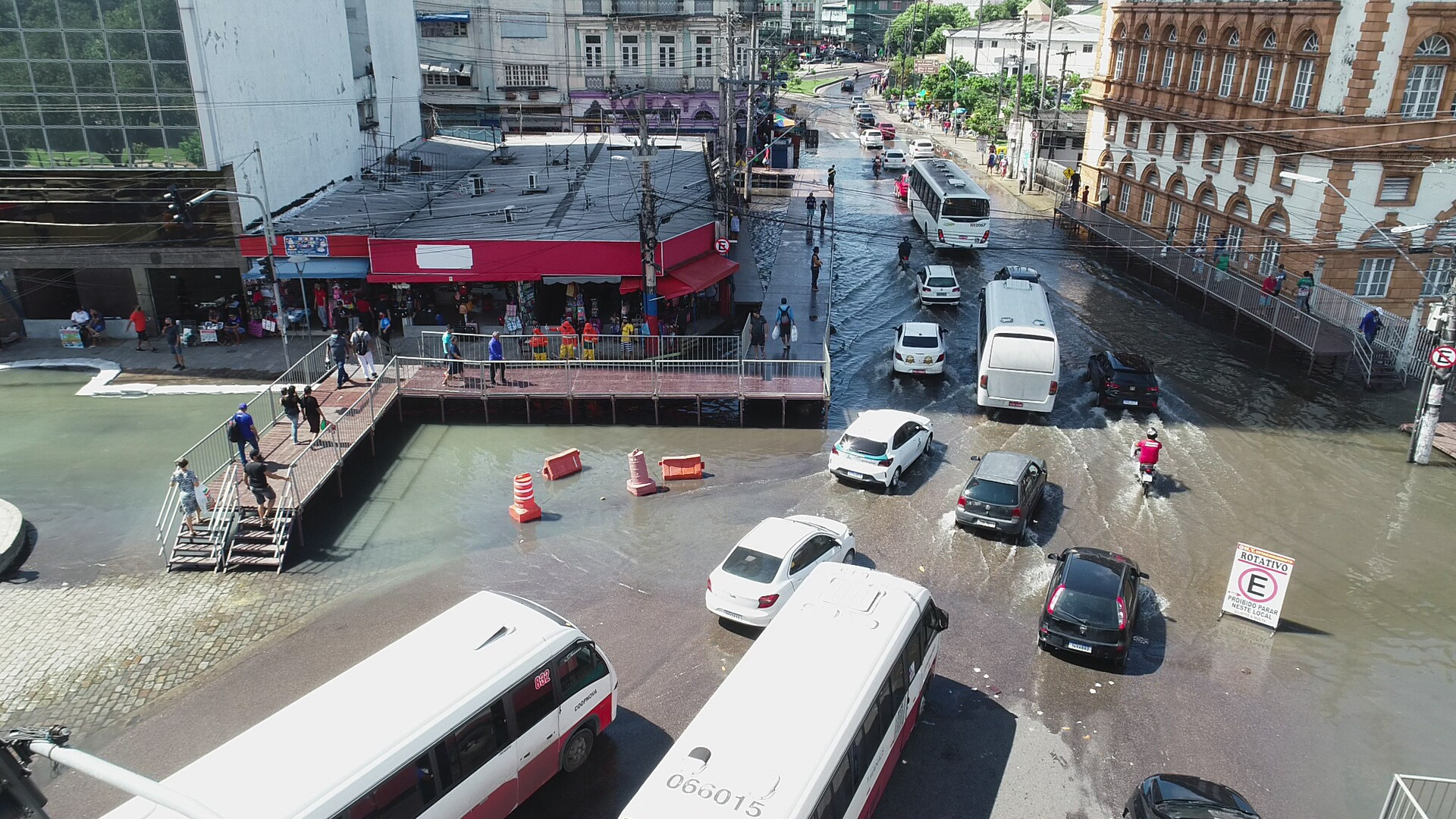 Leia mais sobre o artigo Circulação da linha de ônibus 652 no Centro é alterada; confira