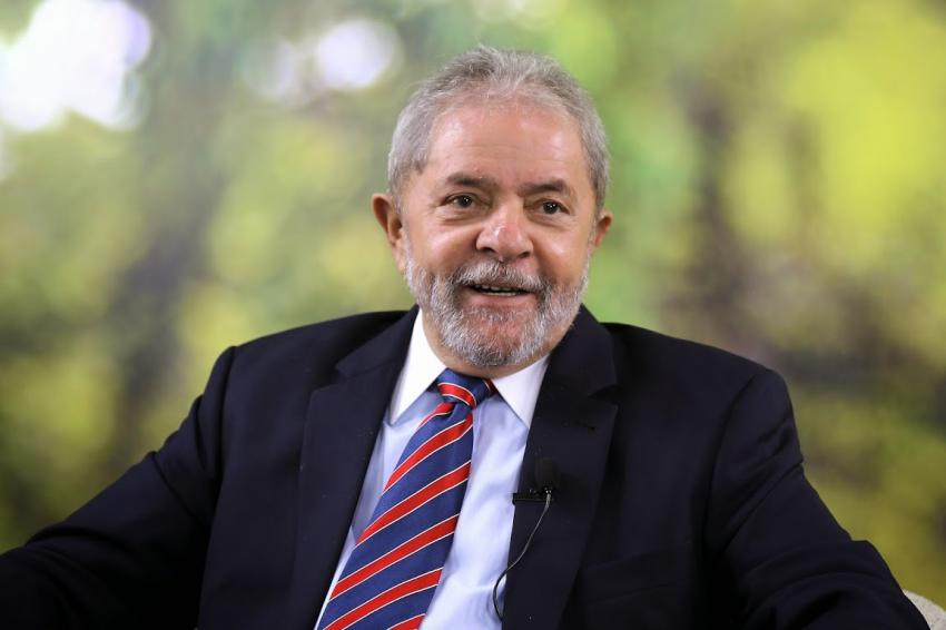 No momento, você está visualizando Lula dá entrevista a Manaus após liderar pesquisa eleitoral
