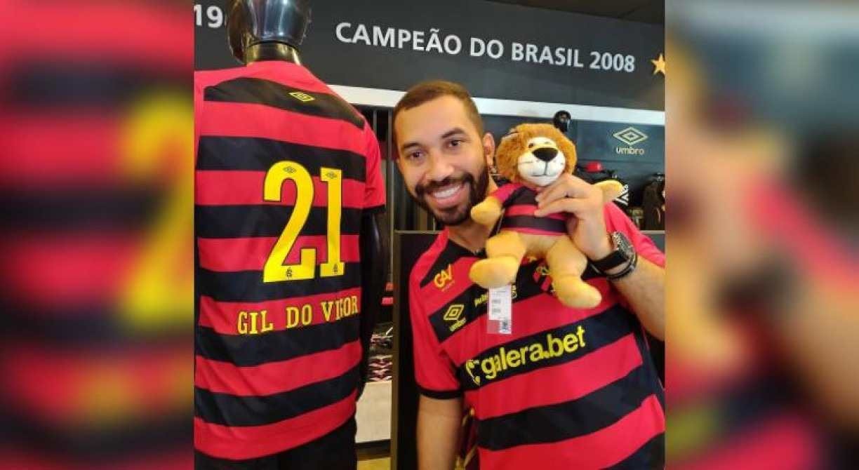 No momento, você está visualizando Gil é alvo de ataques homofóbicos por conselheiro do Sport