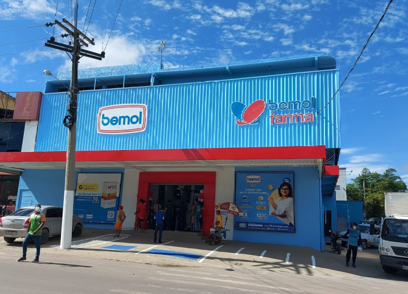 Leia mais sobre o artigo Bemol inaugura nova loja híbrida em Rio Preto da Eva