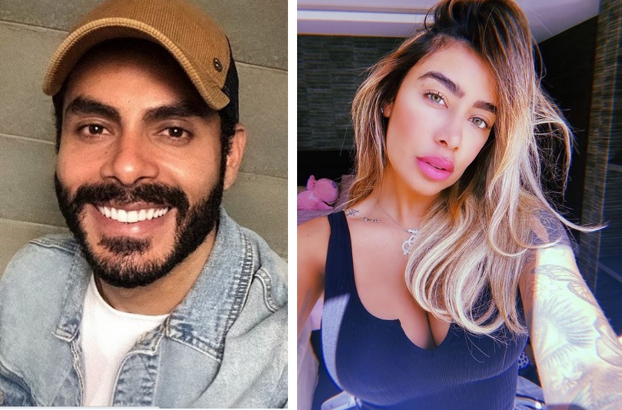 Leia mais sobre o artigo Rodolffo comete gafe e revela romance de Rafaella Santos