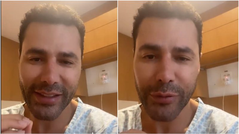 Leia mais sobre o artigo Rodrigo Sant’ana se emociona ao receber alta após Covid