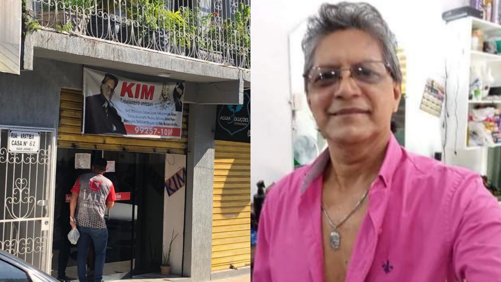 Leia mais sobre o artigo Cabeleireiro é morto a facadas dentro de salão, no São José