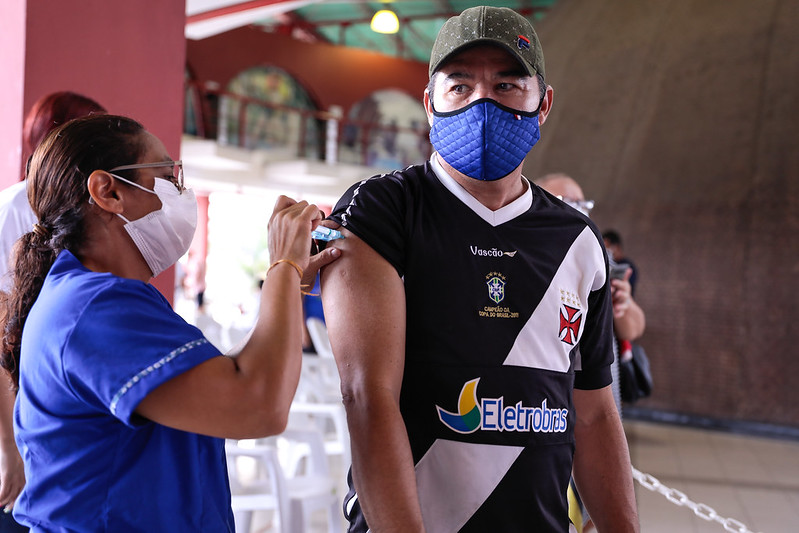 Leia mais sobre o artigo Viradão em Manaus encerra com mais de 135 mil vacinados contra Covid-19