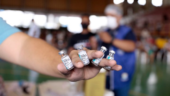 Leia mais sobre o artigo Postos de vacinação contra a Covid-19 não funcionarão nesta segunda-feira em Manaus