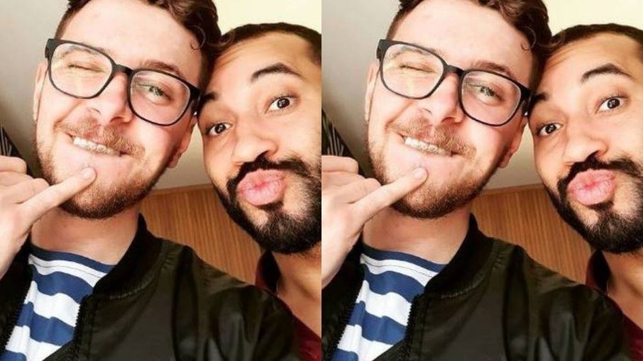 Leia mais sobre o artigo Gil do Vigor surge coladinho com rapaz e fãs festejam novo affair