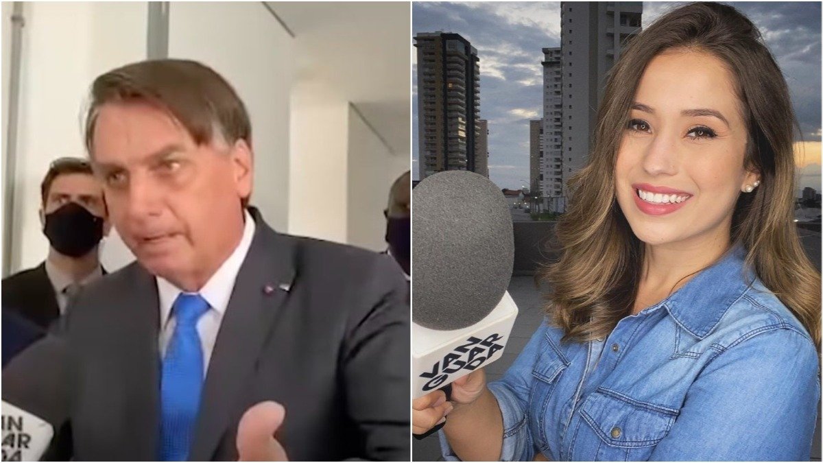 No momento, você está visualizando Jornalista atacada por Bolsonaro se manifesta nas redes sociais