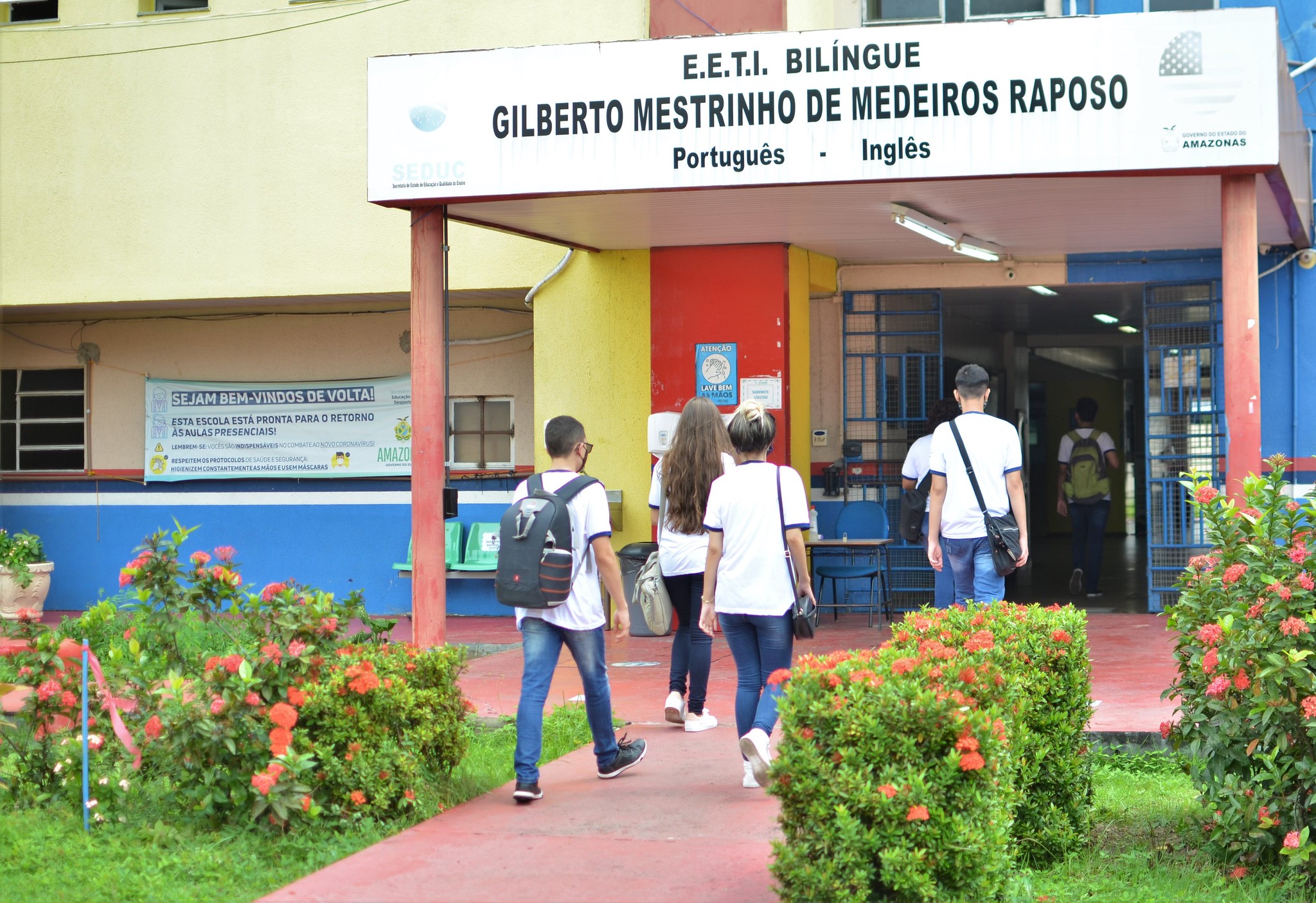No momento, você está visualizando Amazonas retoma aulas e atividades presenciais em órgãos estaduais