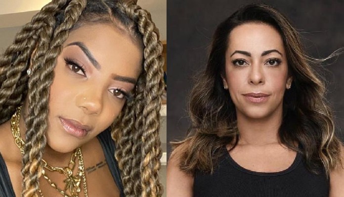 Leia mais sobre o artigo Ludmilla alfineta Samantha Schmütz e sai em defesa de Juliana Paes