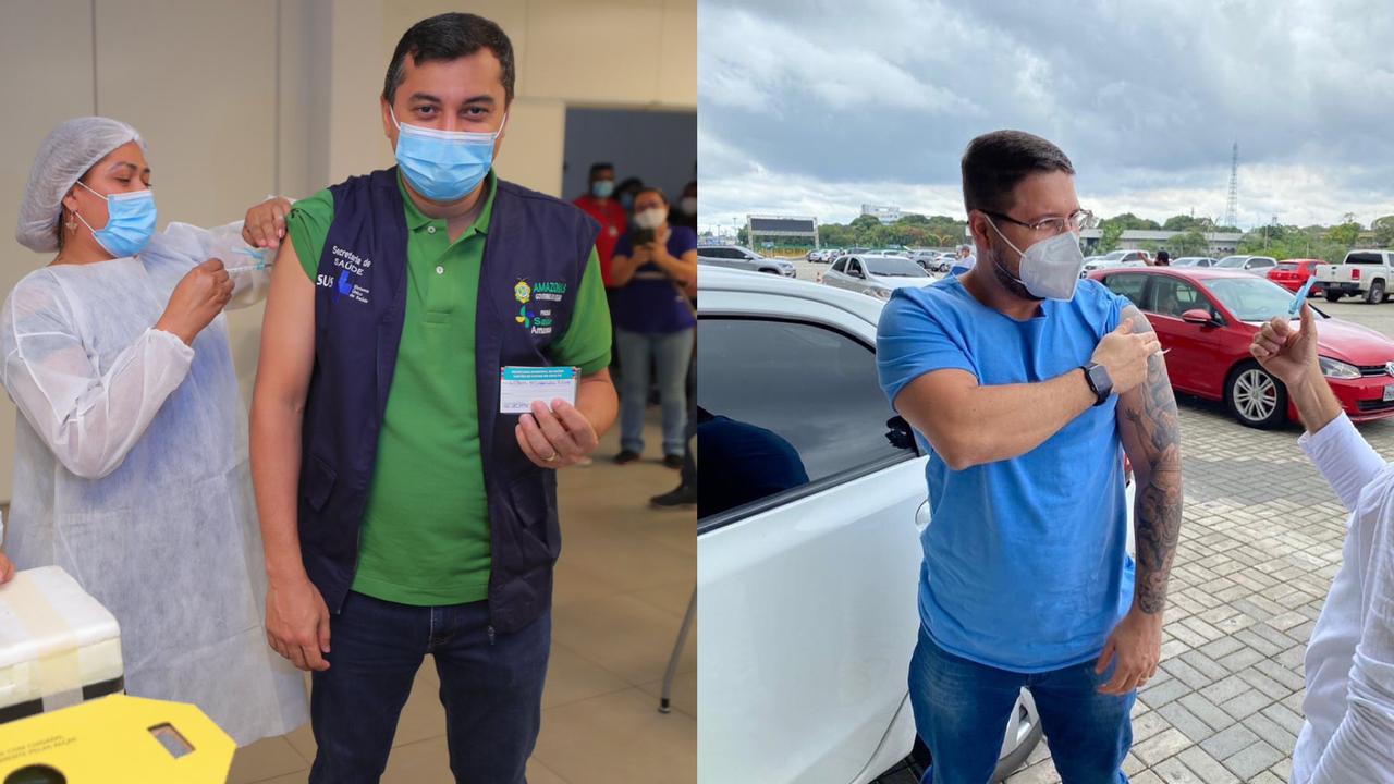 Leia mais sobre o artigo Governador e vice tomam primeira dose da vacina contra Covid-19