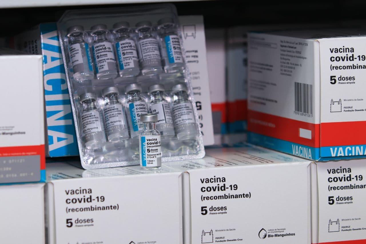 No momento, você está visualizando Amazonas recebe mais 94 mil doses de vacina contra Covid-19