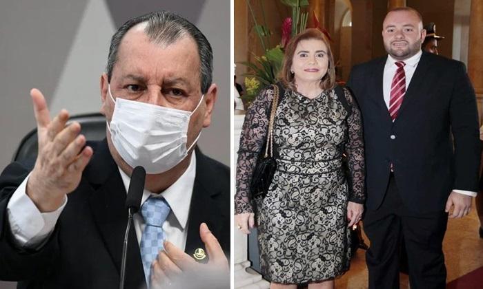 Leia mais sobre o artigo Omar Aziz pede à PGR que investigue a mãe de Fausto Jr por enriquecimento ilícito
