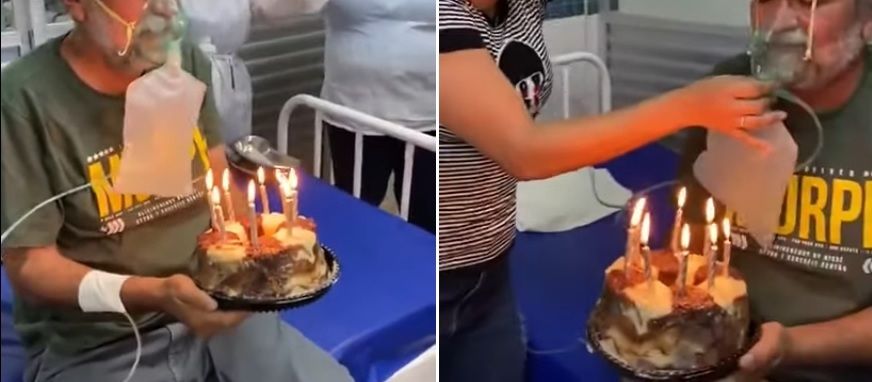 Leia mais sobre o artigo Morre paciente que comemorou aniversário em ala de Covid-19