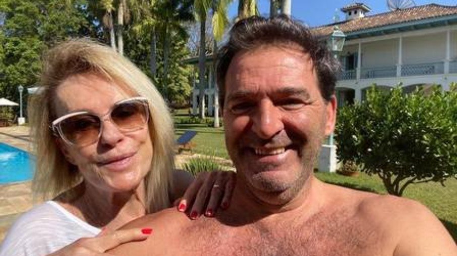 Leia mais sobre o artigo Termina casamento de Ana Maria Braga com empresário francês