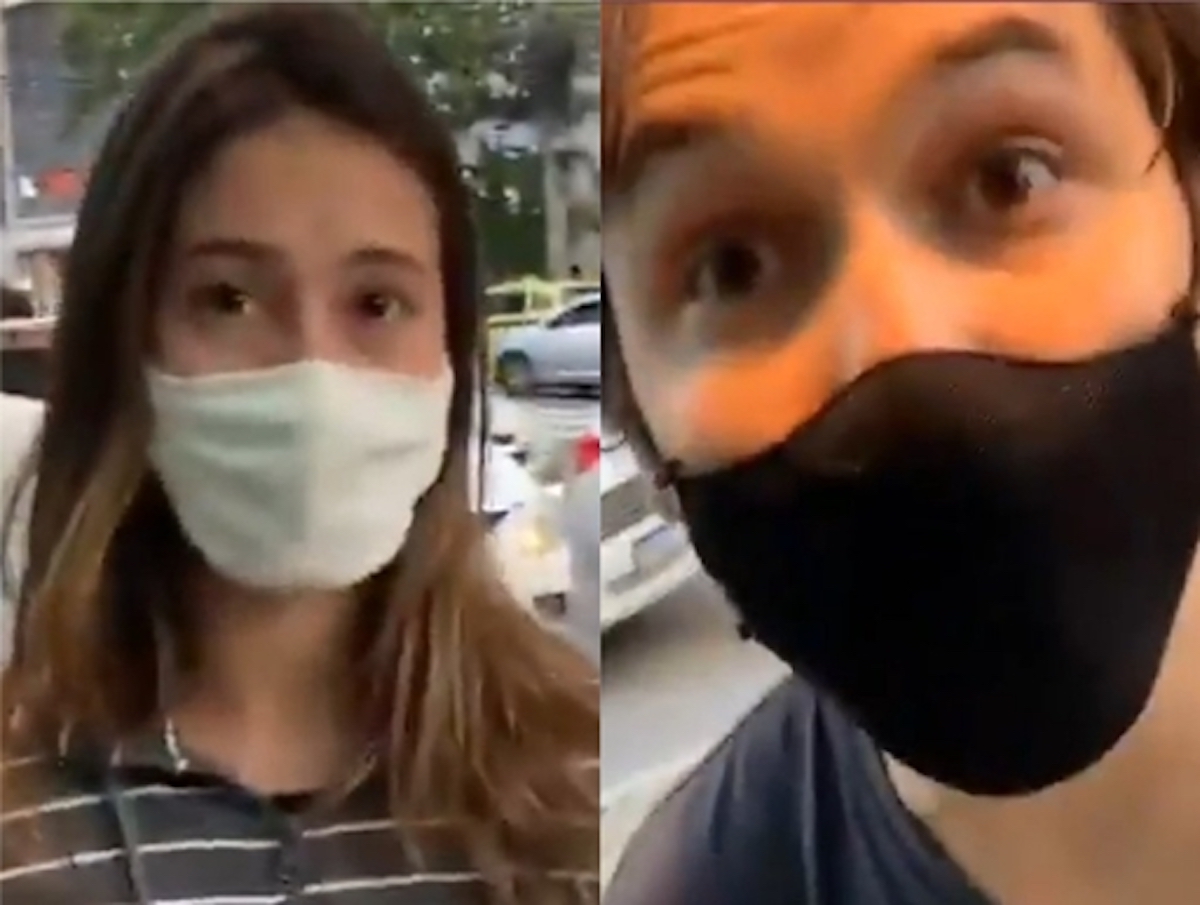 Leia mais sobre o artigo Empresas demitem casal de jovens acusados de racismo no RJ