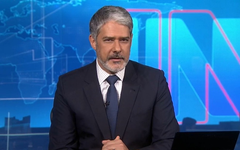 Leia mais sobre o artigo William Bonner diz que terá uma surpresa no ‘JN’ desta noite